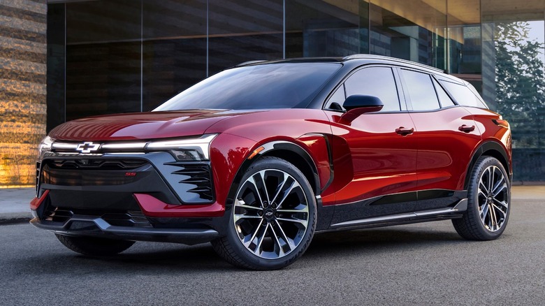 Preproduction 2024 Chevy Blazer