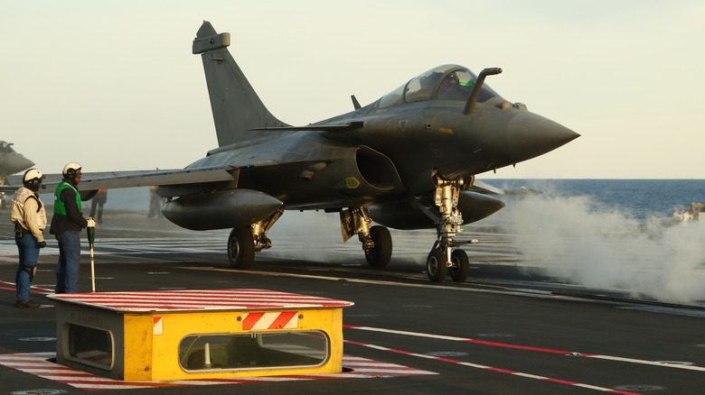 Rafale M fighter jet