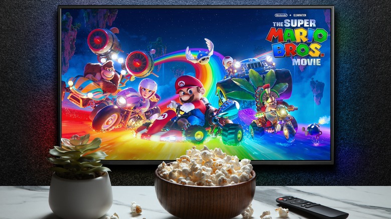 Super Mario Bros. Movie Streaming on Peacock