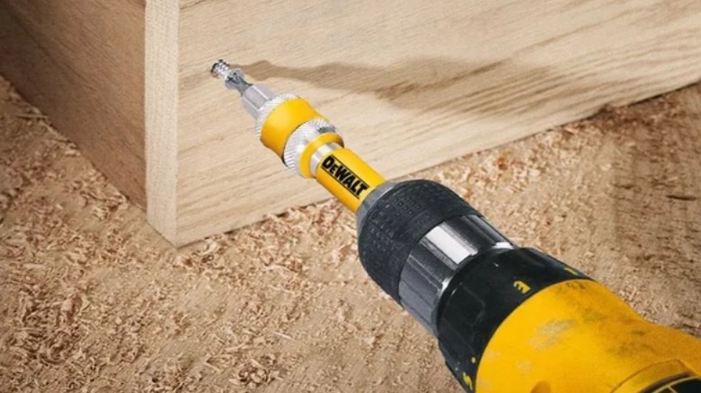 DeWalt drill driving fastner