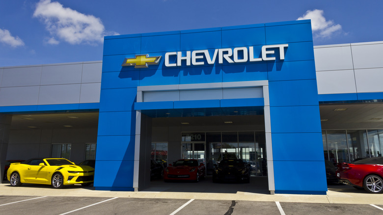 Chevrolet dealership