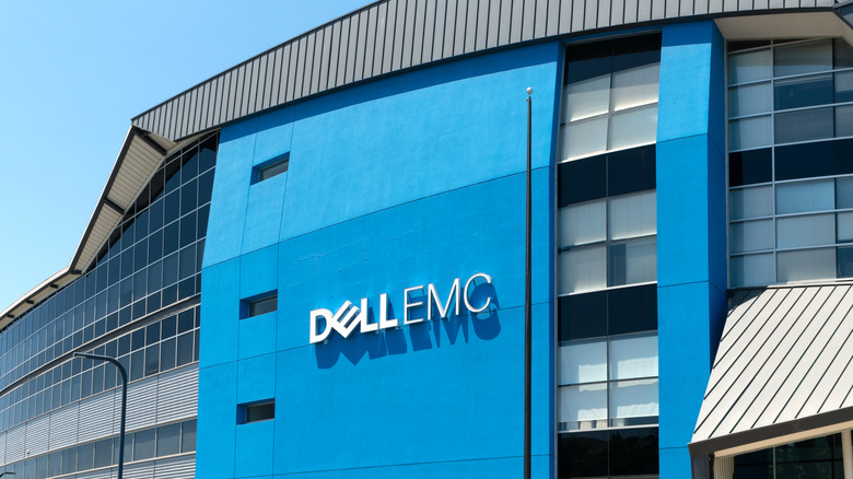 Dell EMC office