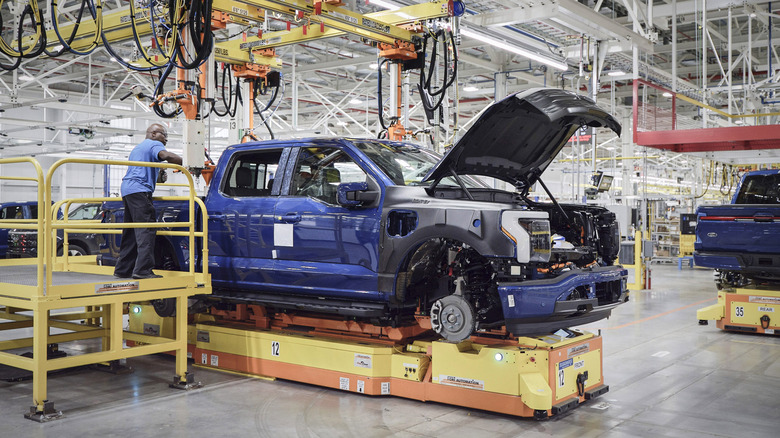 F-150 Lightning assembly