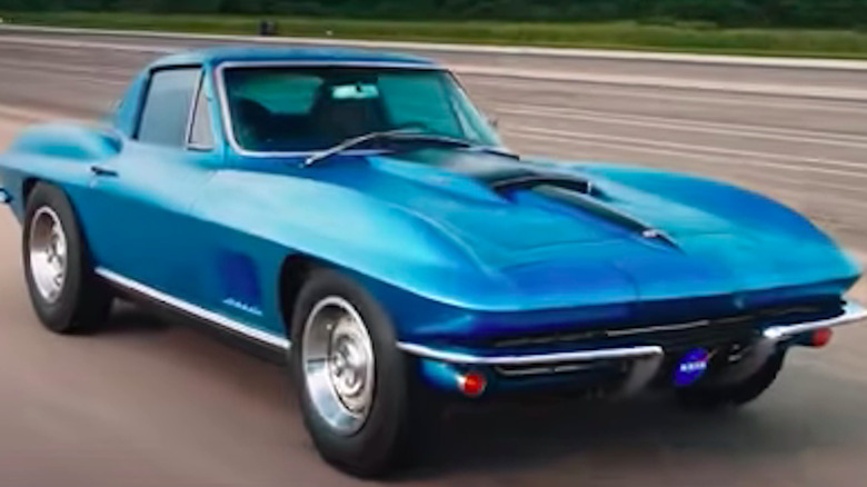 Neil Armstrong's 1967 Corvette Sting Ray
