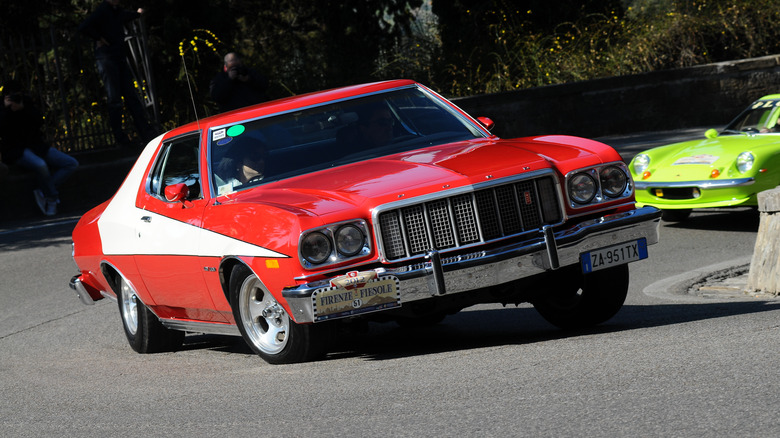 ford gran torino at parade