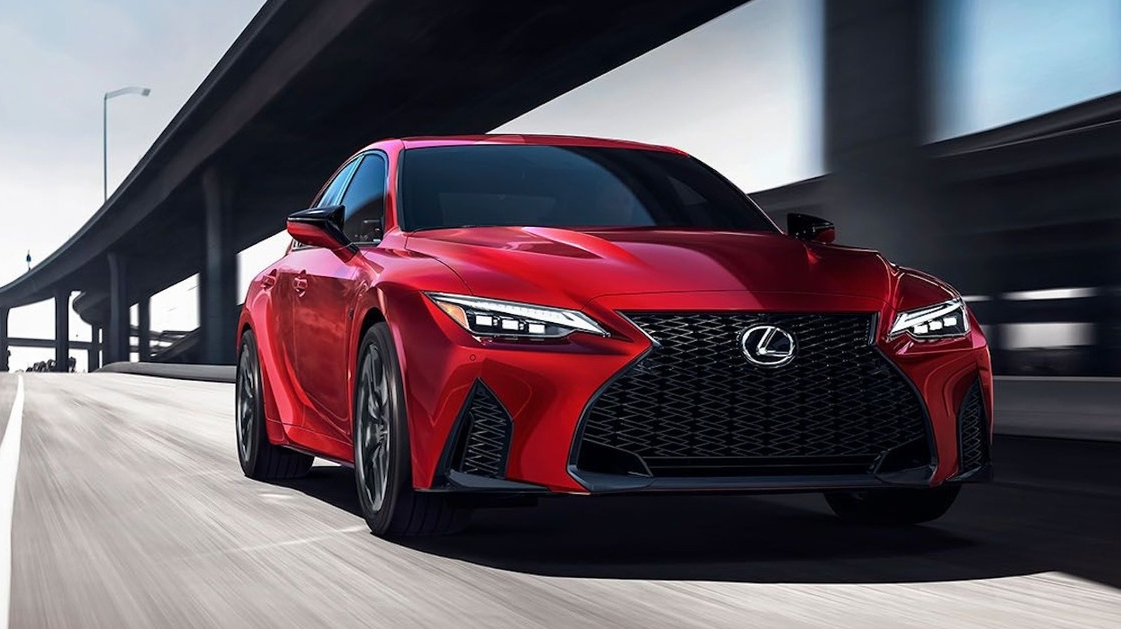 Here's Which Engine The 2024 Lexus IS 500 F Sport Has (And How Fast It Can Go 0-60)