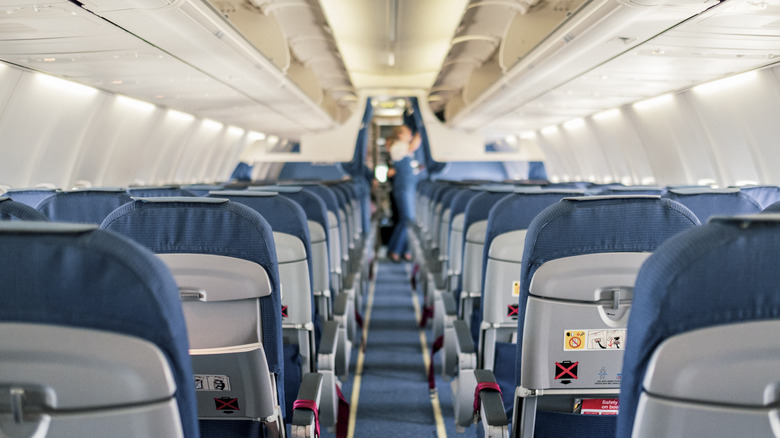 Airline cabin