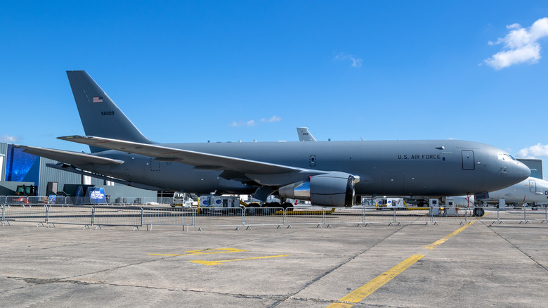 Boeing's KC-46A Pegasus tanker