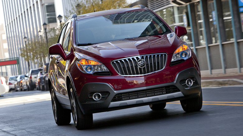 Red 2013 Buick Encore