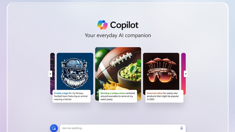 Microsoft Copilot product imagery 