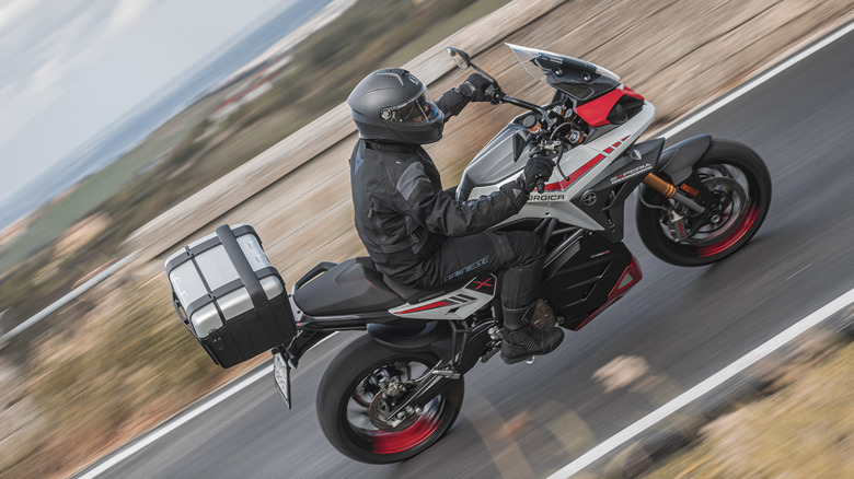 Energica Experia electric motorcycle