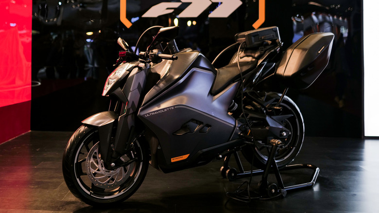 Ultraviolette F77 electric motorcycle