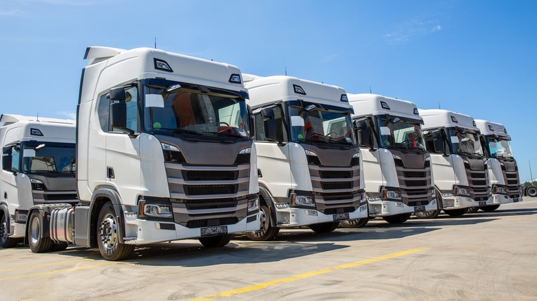 European truck fleet