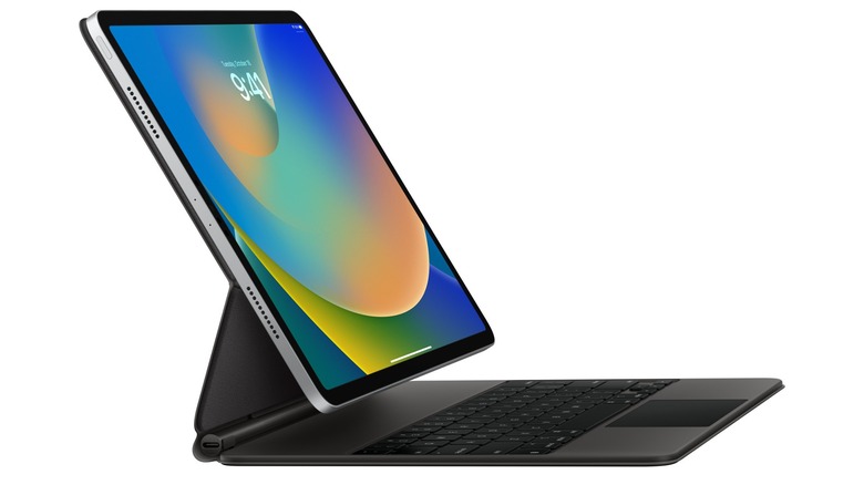 iPad Pro with Magic Keyboard
