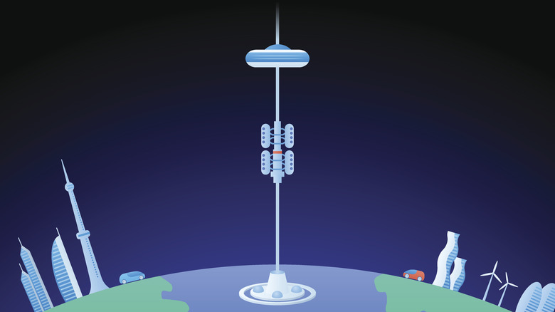 space elevator