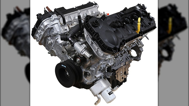Gen II Ford Coyote 5.0-liter V8 engine breakdown