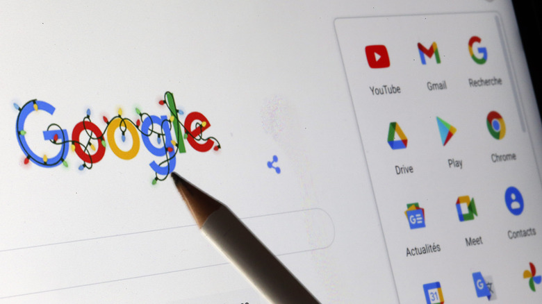 Range of google services