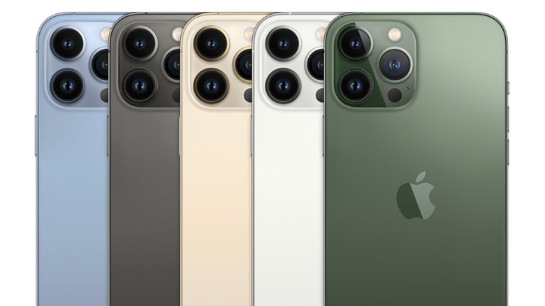 iPhone 13 Pro cameras