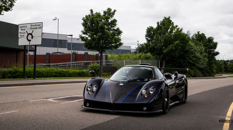 Pagani Zonda 760