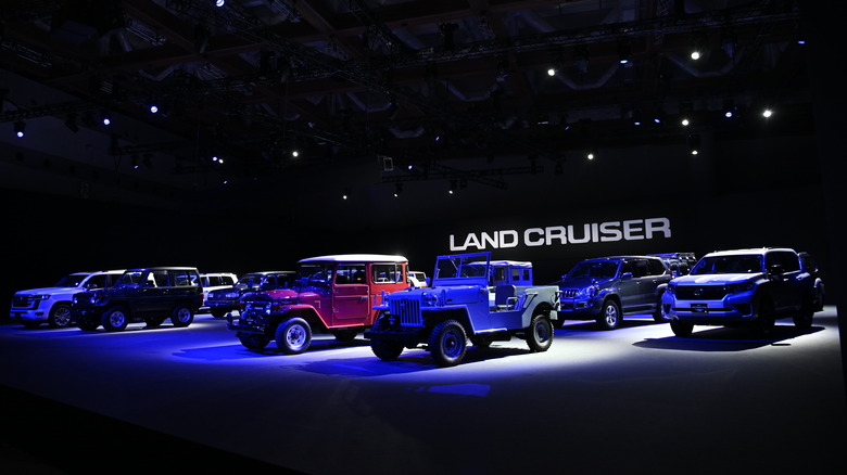 Land Cruiser models