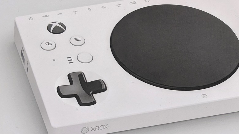 Closeup Xbox Adaptive Controller