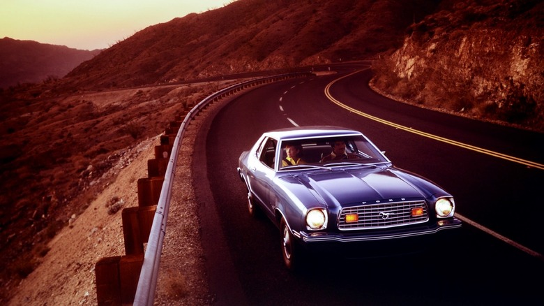 blue Mustang II