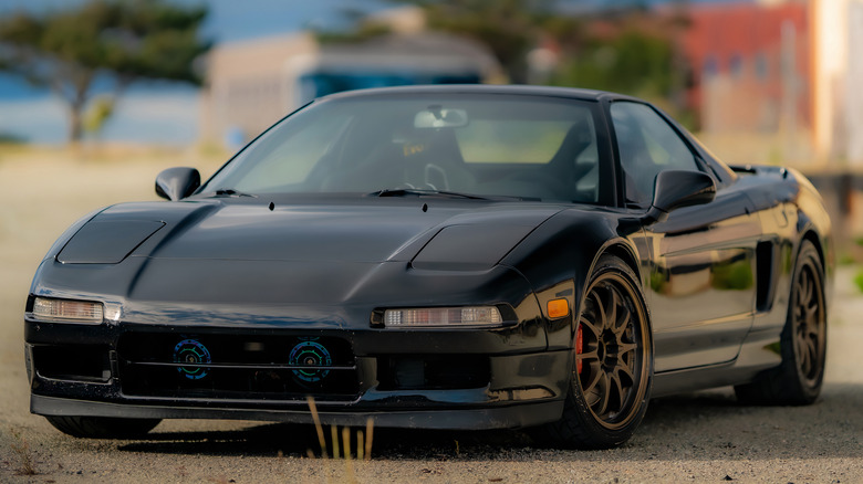 Front view of 91 Acura NSX 