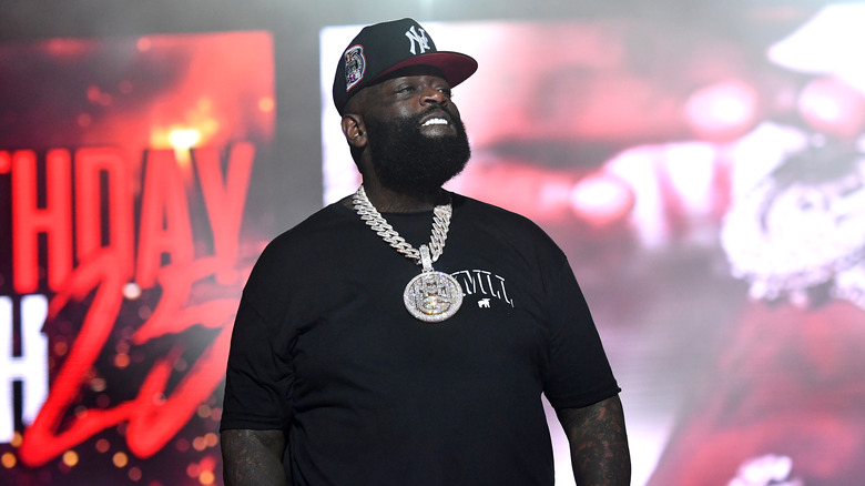 Rap mogul Rick Ross.