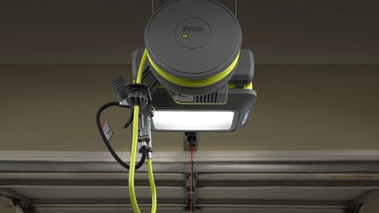 Ryobi Quiet Compact garage door opener