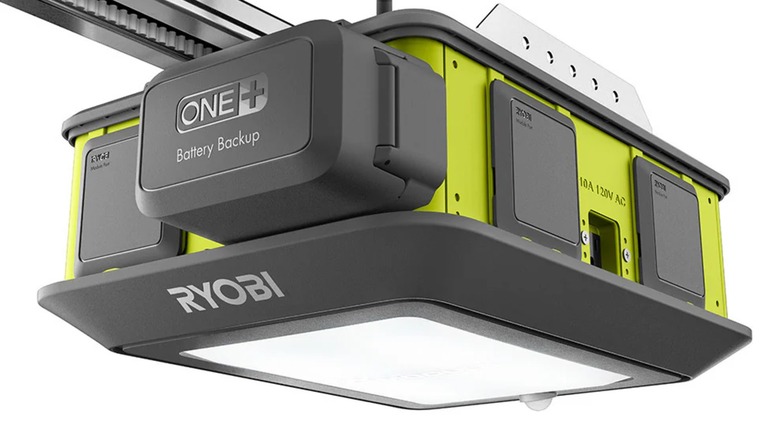 Ryobi Ultra-Quiet garage door opener