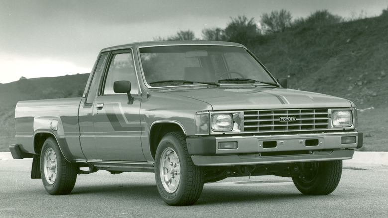 Toyota truck