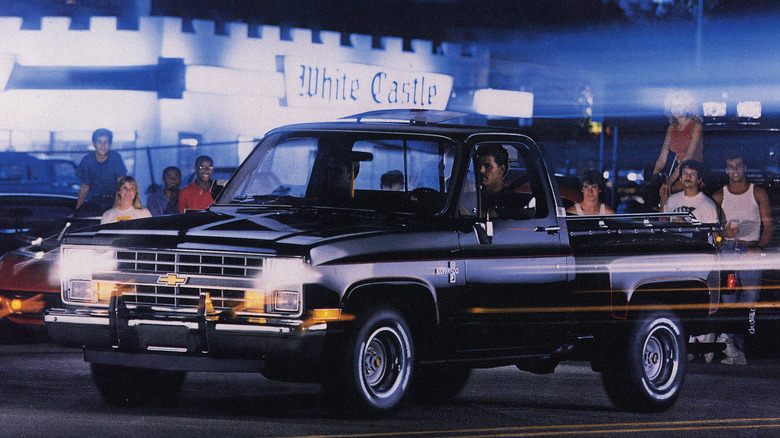 Chevy truck
