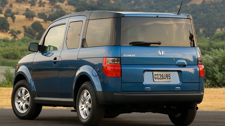 2008 Honda Element In Blue