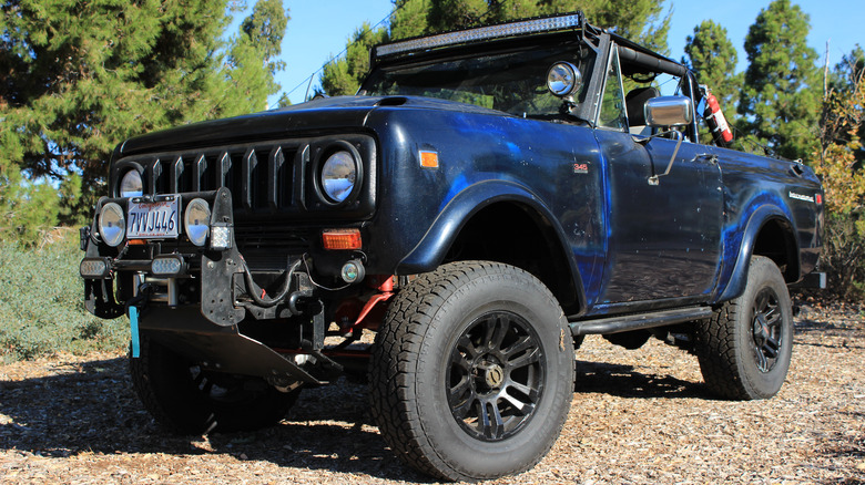 international harvester scout classic off-road