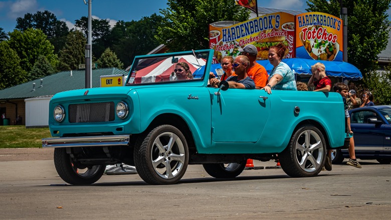 1967 international harvester scout auto show