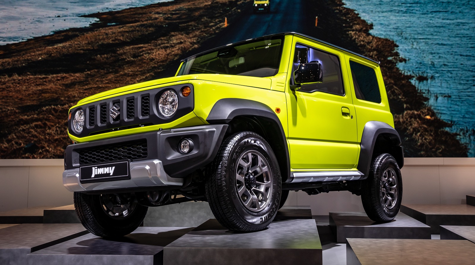 The Suzuki Jimny will stay on sale, for now