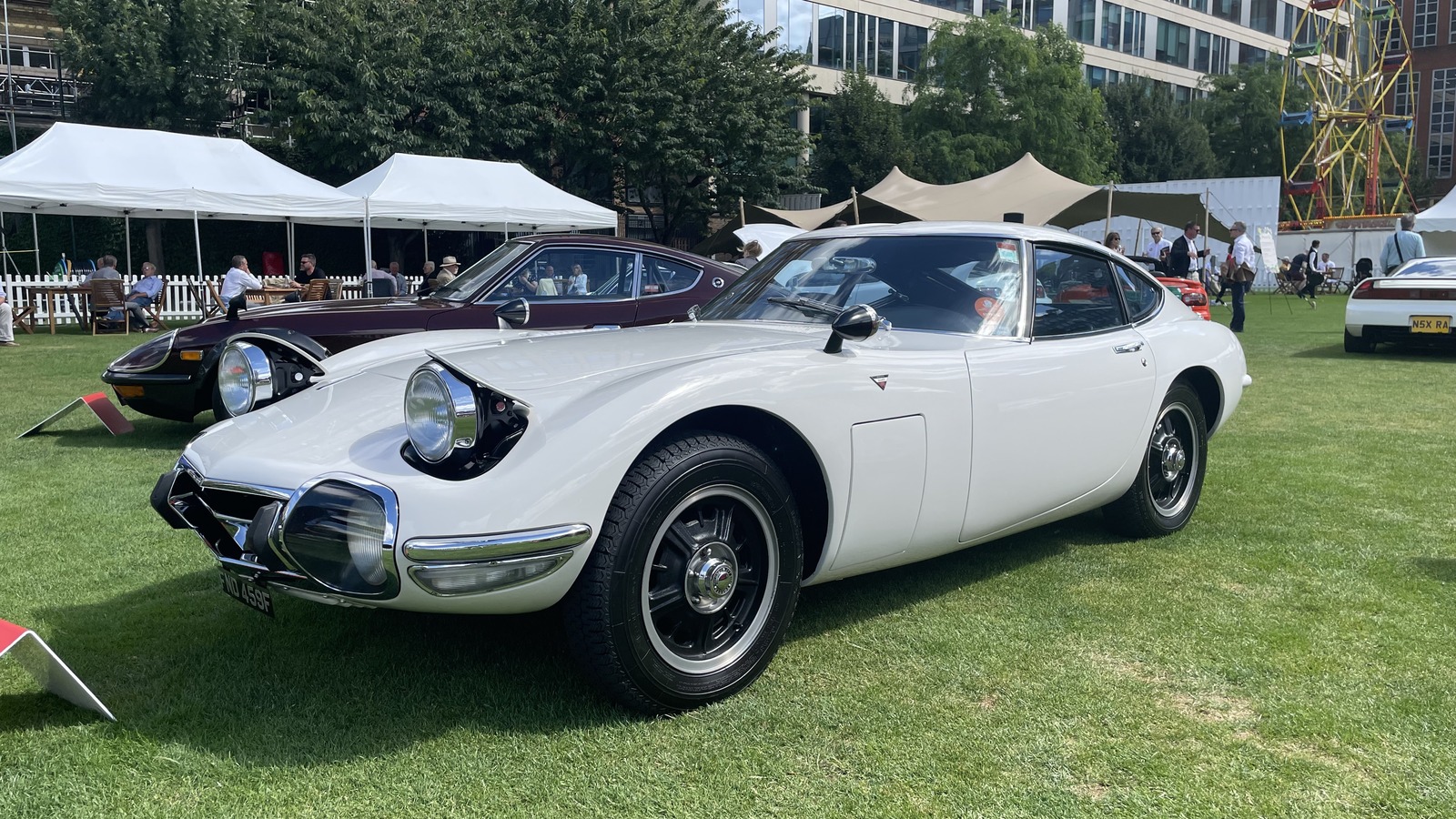 Here's Why The Toyota 2000GT Was Way Cooler Than You Remember