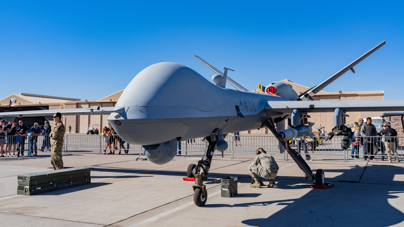 Here’s Why The US Airforce Is Retiring The MQ-9 Reaper Drone – SlashGear