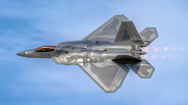 Raptor F-22