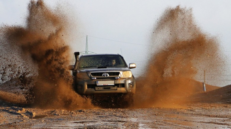 Toyota Hilux Off Road