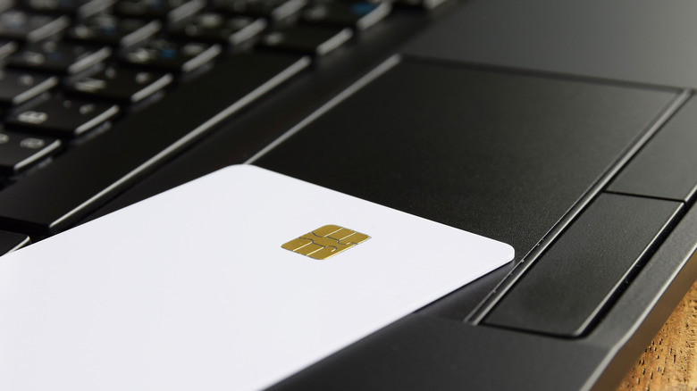 Laptop SIM card