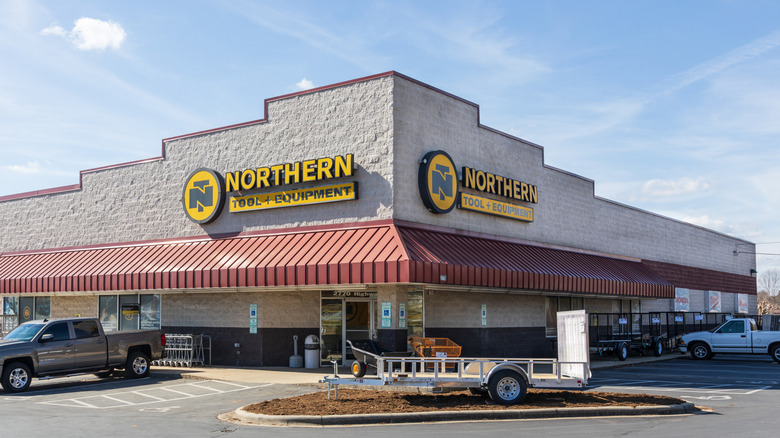 Northern Tool storefront displaying company logo