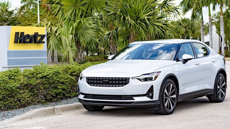 Polestar electric vehicle