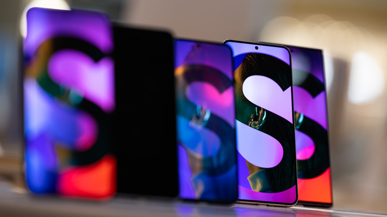 Samsung phones