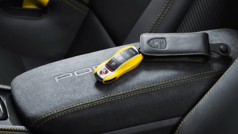 Porsche key fob