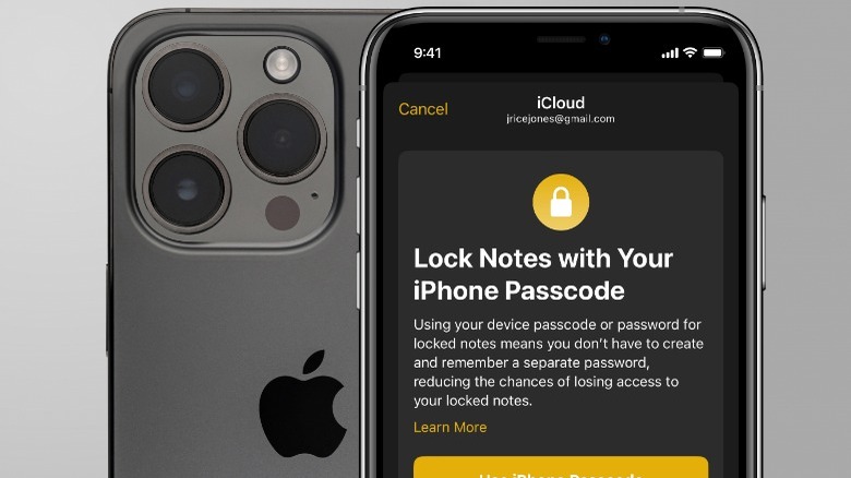 lock notes