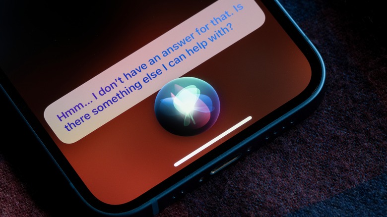 siri on iphone