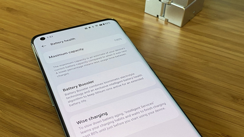 oneplus 11 battery health
