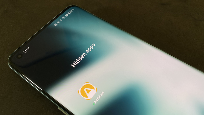 hidden apps