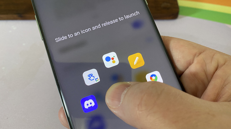 quick launch apps